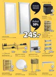 Gazetka promocyjna Jysk - Oferta tygodnia - Gazetka - ważna od 15.02 do 15.02.2022 - strona 5 - produkty: Puf, Gra, Buty, Stolik, Regał, Szafka, Kwietnik, Półka, Mars, Szafka na buty, Lustro, Fa