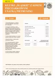 Gazetka promocyjna Makro - [Oferta specjalna] PrzyGOTUJ apetyczne menu! - Gazetka - ważna od 31.03 do 31.03.2022 - strona 10 - produkty: Piec, Sos, Sól, Por, Jaja, Kosz, Ziemniaki, Przyprawy, Płaszcz, Pieprz, Skrobia ziemniaczana, Pieczarka, Boczek, Nuty, Masło, Mleko