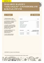 Gazetka promocyjna Makro - [Oferta specjalna] PrzyGOTUJ apetyczne menu! - Gazetka - ważna od 31.03 do 31.03.2022 - strona 19 - produkty: Makaron, Sól, Por, Jaja, Papryka, Czosnek, Pomidorki, Kosz, Plasterki, Przyprawy, Pieprz, Młot, Olej rzepakowy, Olej, Orka, Mleko