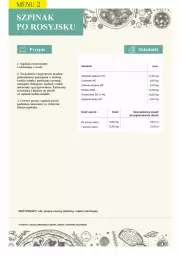 Gazetka promocyjna Makro - [Oferta specjalna] PrzyGOTUJ apetyczne menu! - Gazetka - ważna od 31.03 do 31.03.2022 - strona 21 - produkty: Cebula, Sól, Por, Cukier, Czosnek, Kosz, Przyprawy, Pieprz, Cukier trzcinowy, Masło, Szpinak, Mleko