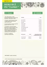 Gazetka promocyjna Makro - [Oferta specjalna] PrzyGOTUJ apetyczne menu! - Gazetka - ważna od 31.03 do 31.03.2022 - strona 28 - produkty: Cebula, Sos, Sok, Ryż, Por, Czosnek, Kosz, Sos sojowy, Przyprawy, Sezam, Pieprz, Nuty, Olej rzepakowy, Olej, Imbir