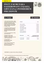 Gazetka promocyjna Makro - [Oferta specjalna] PrzyGOTUJ apetyczne menu! - Gazetka - ważna od 31.03 do 31.03.2022 - strona 4 - produkty: Piec, Kurczak, Sos, Ser, Sól, Por, Gry, Gorgonzola, Kosz, Przyprawy, Pieprz, Olej rzepakowy, Piekarnik, Kasza, Olej, Sos pieczeniowy, Kasza gryczana, Mleko, Fa
