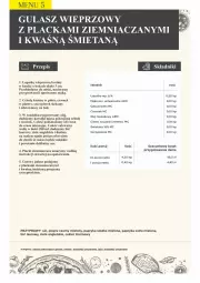 Gazetka promocyjna Makro - [Oferta specjalna] PrzyGOTUJ apetyczne menu! - Gazetka - ważna od 31.03 do 31.03.2022 - strona 44 - produkty: Sos, Ser, Sól, Por, Papryka słodka, Cukier, Jaja, Papryka, Czosnek, Kawa, Kosz, Lack, Laur, Przyprawy, Pieprz, Mąka, Cukier trzcinowy, Olej, Ziele angielskie, Mięso, Rondel, Mleko