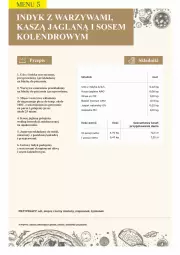 Gazetka promocyjna Makro - [Oferta specjalna] PrzyGOTUJ apetyczne menu! - Gazetka - ważna od 31.03 do 31.03.2022 - strona 49 - produkty: Kasza jaglana, Piec, Jogurt naturalny, Warzywa, Sos, Sól, Por, Kolendra, Jogurt, Kosz, Bukiet warzyw, LANA, Przyprawy, Pieprz, Bukiet, Kasza, Mięso, Mleko