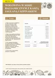 Gazetka promocyjna Makro - [Oferta specjalna] PrzyGOTUJ apetyczne menu! - Gazetka - ważna od 31.03 do 31.03.2022 - strona 59 - produkty: Kasza jaglana, Piec, Cebula, Mięso wołowe, Jogurt naturalny, Sos, Sól, Por, Ocet balsamiczny, Kolendra, Jogurt, Czosnek, Kosz, LANA, Przyprawy, Pieprz, Wołowina, Olej rzepakowy, Piekarnik, Kasza, Olej, Ocet, Mięso, Szpinak, Mleko