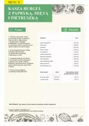 Gazetka promocyjna Makro - [Oferta specjalna] PrzyGOTUJ apetyczne menu! - Gazetka - ważna od 31.03 do 31.03.2022 - strona 78 - produkty: Cebula, Kurkuma, Warzywa, Sól, Por, Pietruszka, Papryka czerwona, Papryka, Czosnek, Kosz, Tofu, Plasterki, Przyprawy, Pieprz, Nuty, Olej rzepakowy, Kasza, Olej, Pomidory, Mięta, Imbir