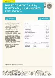 Gazetka promocyjna Makro - [Oferta specjalna] PrzyGOTUJ apetyczne menu! - Gazetka - ważna od 31.03 do 31.03.2022 - strona 97 - produkty: Cebula czerwona, Piec, Cebula, Kalafior, Warzywa, Sok, Sól, Por, Pietruszka, Papier, Papryka czerwona, Papryka, Cytryny, Kosz, Przyprawy, Pieprz, Ręcznik, Oliwa z oliwek, Piekarnik, Dorsz, Masło, Mleko