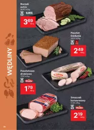 Gazetka promocyjna Delikatesy Centrum - Katalog LADA w Delikatesach Centrum od 19 sierpnia! 19.08-01.09.2024 - Gazetka - ważna od 01.09 do 01.09.2024 - strona 26 - produkty: Ser, Pasztet, Duda, Boczek