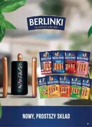Gazetka promocyjna Delikatesy Centrum - Katalog LADA w Delikatesach Centrum od 19 sierpnia! 19.08-01.09.2024 - Gazetka - ważna od 01.09 do 01.09.2024 - strona 27 - produkty: Parówki, Berlinki