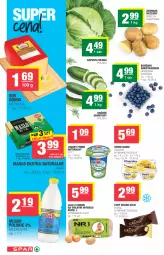 Gazetka promocyjna Spar - Eurospar - Gazetka - ważna od 25.05 do 25.05.2021 - strona 2 - produkty: Ser, Gra, Danone, Zott, Jaja, Jagr, Jogurt, Ogórek, Mlekovita, Lody, Serek, Danio, Gouda, Grunt, Masło, Mleko