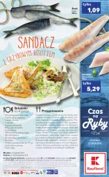 Gazetka promocyjna Kaufland - RYBY - Gazetka - ważna od 10.03 do 10.03.2021 - strona 2 - produkty: Piec, Top, Sok, Sól, Ryż, Por, Grzyby, Bulion, Czosnek, Cytryny, Szal, Tusz, Lion, Pieprz, Ręcznik, Sandacz filet, Parmezan, Wagi, Olej, Sandacz