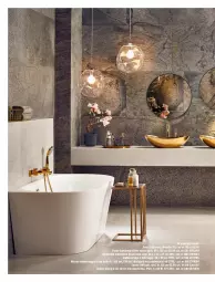 Gazetka promocyjna Obi - Gazetka OBI - Gazetka - ważna od 30.09 do 30.09.2022 - strona 52 - produkty: Grzejnik, Sok, Gin, Gra, Rust, Tran, Ozdoba, Wanna, Mydelniczka, Umywalka, Gres, Lampa, Lazur, Lustro, Meble, Gres szkliwiony, Lampa wisząca, Fa