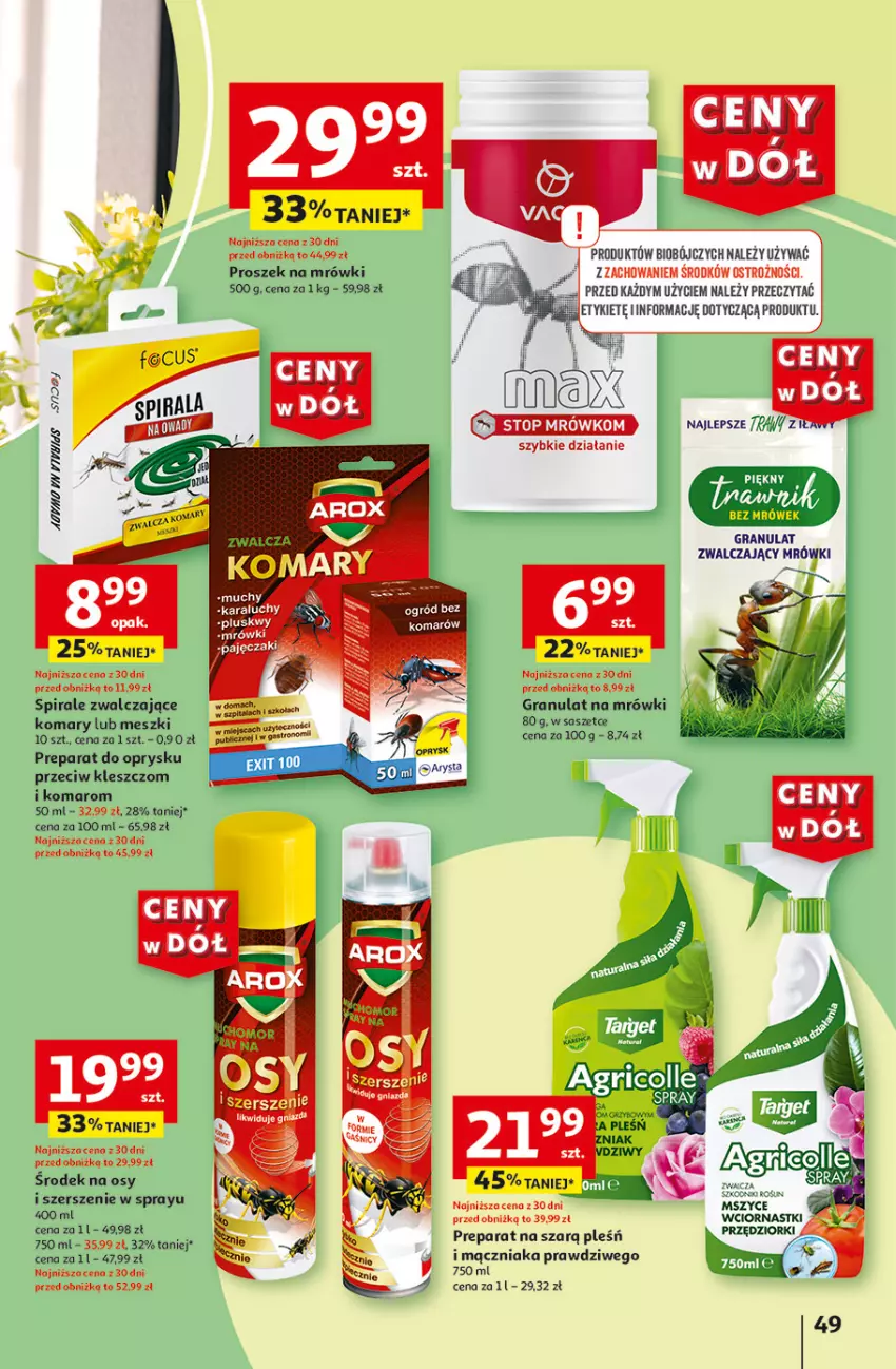 Gazetka promocyjna Auchan - Gazetka CENY W DÓŁ Hipermarket Auchan - ważna 13.06 do 19.06.2024 - strona 57 - produkty: Fa, Gra, Top