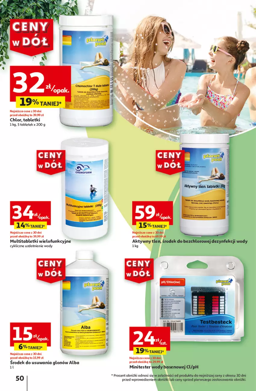 Gazetka promocyjna Auchan - Gazetka CENY W DÓŁ Hipermarket Auchan - ważna 13.06 do 19.06.2024 - strona 58 - produkty: Fa, Tablet, Waga