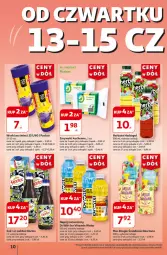 Gazetka promocyjna Auchan - Gazetka CENY W DÓŁ Hipermarket Auchan - Gazetka - ważna od 19.06 do 19.06.2024 - strona 10 - produkty: Dawtona, Sok, Mus, Worki na śmieci, Napój izotoniczny, Zmywaki kuchenne, Worki na śmiec, Herbata, Napój, Herbapol, Nektar, Hortex