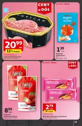 Gazetka promocyjna Auchan - Gazetka CENY W DÓŁ Hipermarket Auchan - Gazetka - ważna od 19.06 do 19.06.2024 - strona 15 - produkty: Sok, Gry, Truskawki, Lody, Galaretka, Gala, Biszkopty