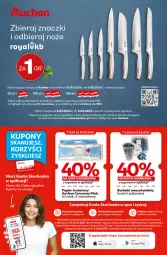 Gazetka promocyjna Auchan - Gazetka CENY W DÓŁ Hipermarket Auchan - Gazetka - ważna od 19.06 do 19.06.2024 - strona 2 - produkty: Noż, Papier, Tera, Papier toaletowy, Fa