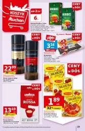 Gazetka promocyjna Auchan - Gazetka CENY W DÓŁ Hipermarket Auchan - Gazetka - ważna od 19.06 do 19.06.2024 - strona 25 - produkty: Kawa rozpuszczalna, Winiary, Kawa mielona, Kawa, Herbatniki, Galaretka, Lavazza, Davidoff, Herbata, Gala