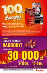 Gazetka promocyjna Auchan - Gazetka CENY W DÓŁ Hipermarket Auchan - Gazetka - ważna od 19.06 do 19.06.2024 - strona 3 - produkty: Gra, Telefon, Papier, Pepsi, Grill, Brykiety, Fa