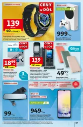 Gazetka promocyjna Auchan - Gazetka CENY W DÓŁ Hipermarket Auchan - Gazetka - ważna od 19.06 do 19.06.2024 - strona 45 - produkty: Xbox, Konsola, Sos, Ser, Por, Acer, Amol, Telefon, Pendrive, Kosz, Tarka, Smartwatch, Kamera, Sport, Bateria, Samsung, Latarka, Powerbank, Gala, Smartfon, Fa