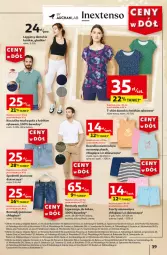 Gazetka promocyjna Auchan - Gazetka CENY W DÓŁ Hipermarket Auchan - Gazetka - ważna od 19.06 do 19.06.2024 - strona 47 - produkty: Sos, Gin, Acer, Szorty, Bermudy, Cars, Kosz, T-shirt, Koszulka, Legginsy