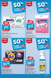 Gazetka promocyjna Auchan - Gazetka CENY W DÓŁ Hipermarket Auchan - Gazetka - ważna od 19.06 do 19.06.2024 - strona 5 - produkty: Top, Papier, Papier toaletowy, Vizir, Kapsułki do prania
