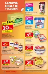 Gazetka promocyjna Auchan - Wielkie przeboje cenowe Supermarket - Gazetka - ważna od 15.10 do 15.10.2025 - strona 4 - produkty: Ser, Włoszczowski, Twaróg, Brie, Serek, Bieluch, Camembert, Danio, Ser pleśniowy, Masło, Mleko, LG