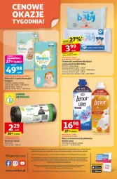 Gazetka promocyjna Auchan - Wielkie przeboje cenowe Supermarket - Gazetka - ważna od 15.10 do 15.10.2025 - strona 8 - produkty: Ser, Gra, Pampers, Worki na śmieci, Majtki, Chusteczki, Worki na śmiec, Dzieci, Pieluchomajtki, Lenor