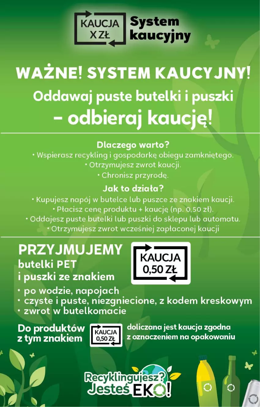 Gazetka promocyjna Stokrotka - Market - ważna 21.05 do 27.05.2026 - strona 45 - produkty: Napój
