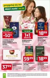 Gazetka promocyjna Stokrotka - Market - Gazetka - ważna od 27.05 do 27.05.2026 - strona 12 - produkty: Warzywa, Gin, Gra, Cukier, Kawa ziarnista, Kawa mielona, Kawa, Raffaello, Optima, Owoce, Cukierki, Jacobs, Merci, Mięso, Baryłki, Fa