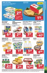 Gazetka promocyjna Stokrotka - Market - Gazetka - ważna od 27.05 do 27.05.2026 - strona 19 - produkty: Ser topiony, Jogurt naturalny, Warzywa, Top, Ser, Gra, Piątnica, Müllermilch, Zott, Jogurt, Optima Cardio, Napój roślinny, Mlekovita, Rolmlecz, Activia, Radamer, Serek homogenizowany, Serek, Optima, Müller, Hochland, Owoce, Delma, Aksam, Twój Smak, Gouda, Alpro, Flora, Napój, Mięso, Miska, Mleko zsiadłe, Kokos, Mleko