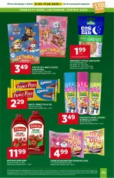 Gazetka promocyjna Stokrotka - Market - Gazetka - ważna od 27.05 do 27.05.2026 - strona 25 - produkty: Piec, Ketchup, Kupiec, Prince Polo, Cukier, Optima, Owsianka, Pudliszki, Cukierki, Oreo