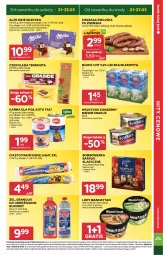 Gazetka promocyjna Stokrotka - Market - Gazetka - ważna od 27.05 do 27.05.2026 - strona 3 - produkty: Ciasto francuskie, Krakus, Warzywa, Ser, Gra, Kret, Mlekovita, Lody, Optima, Mleczko, Czekolada, Owoce, Kiełbasa, Mięso, Nestlé, Baryłki, Mleko