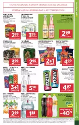 Gazetka promocyjna Stokrotka - Market - Gazetka - ważna od 27.05 do 27.05.2026 - strona 31 - produkty: Piwa, Piwo, Warzywa, Mus, Gra, Napój energetyczny, Chipsy, Coca-Cola, Tatra, Optima, Napój gazowany, Tymbark, Crunchips, Fanta, Owoce, Woda, Sprite, Napój, Cisowianka, Mięso, Kozel, Fa