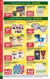 Gazetka promocyjna Stokrotka - Market - Gazetka - ważna od 27.05 do 27.05.2026 - strona 4 - produkty: Serek wiejski, Pierogi, Warzywa, Sok, Ser, Mus, Gra, Cukier, Piątnica, Puzzle, Wafle, Serek, Optima, Oshee, Owoce, Cukierki, Woda, Masło, Napój, Olej, Mięso, Wafle tortowe, Wkład olejowy