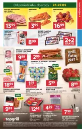 Gazetka promocyjna Stokrotka - Market - Gazetka - ważna od 27.05 do 27.05.2026 - strona 5 - produkty: Kurczak, Jogurt naturalny, Warzywa, Ser, Gra, Korniszony, Zott, Jogurt, Papryka czerwona, Papryka, Optima, Morliny, Boczek, Kiełbasa głogowska, Owoce, Deser, Grill, Kiełbasa, Mięso, Nektar, Boczek wieprzowy, Monte