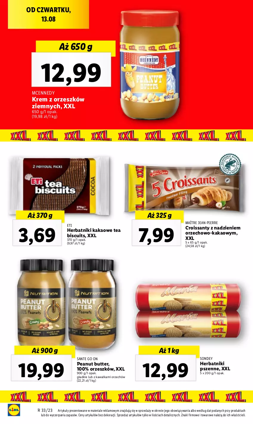 Gazetka promocyjna Lidl - GAZETKA - ważna 17.08 do 19.08.2023 - strona 28 - produkty: Sante