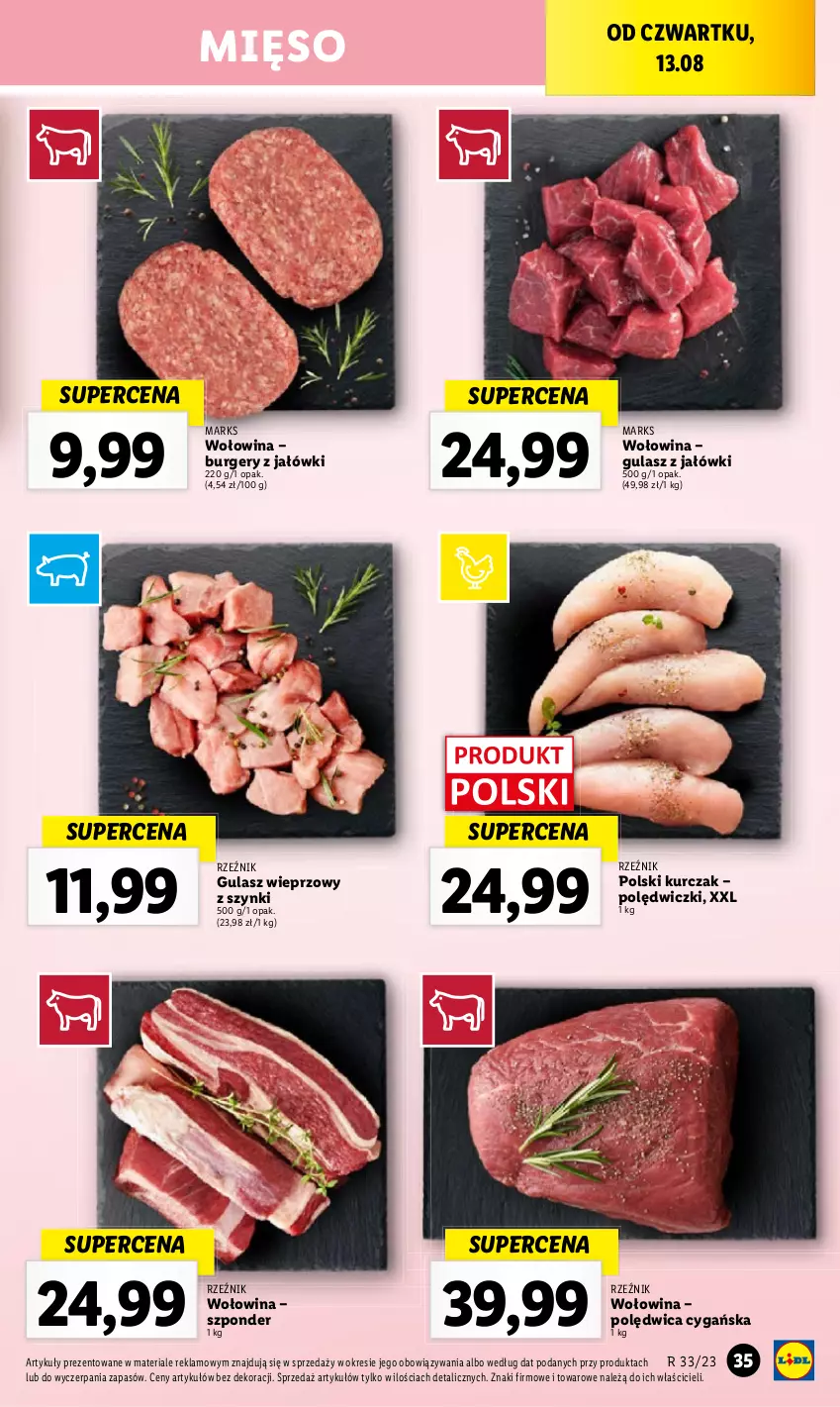 Gazetka promocyjna Lidl - GAZETKA - ważna 17.08 do 19.08.2023 - strona 41 - produkty: Kurczak