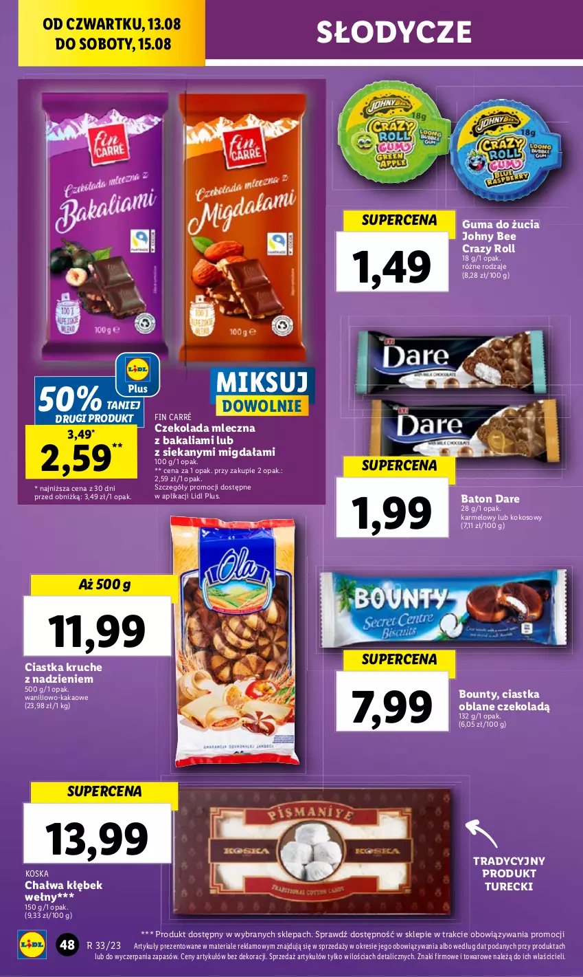 Gazetka promocyjna Lidl - GAZETKA - ważna 17.08 do 19.08.2023 - strona 54