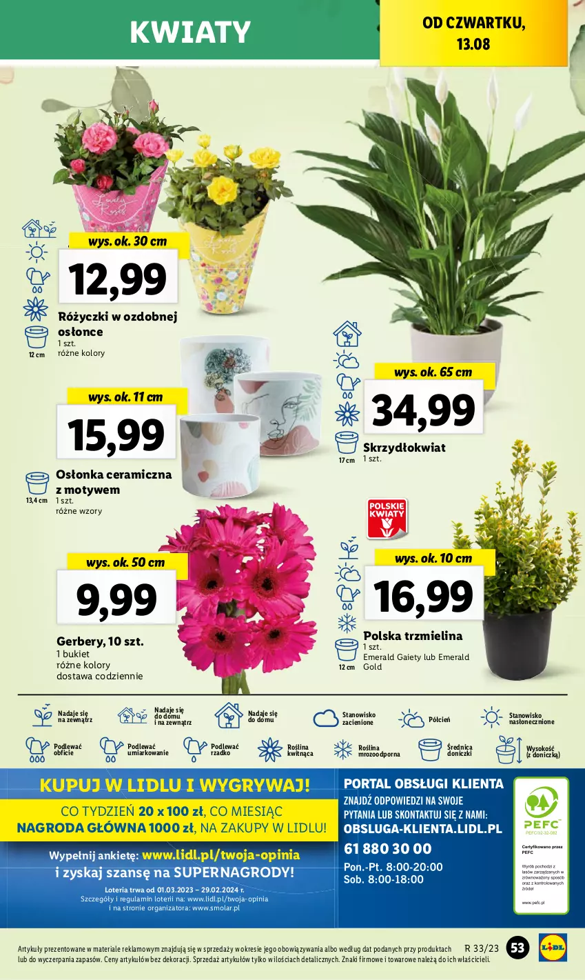 Gazetka promocyjna Lidl - GAZETKA - ważna 17.08 do 19.08.2023 - strona 59 - produkty: Osłonka