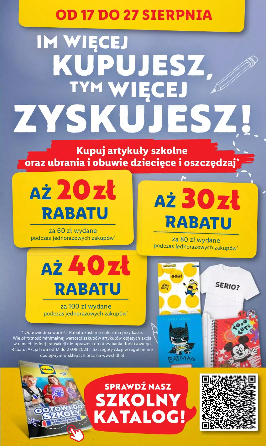 Gazetka promocyjna Lidl - GAZETKA - ważna 17.08 do 19.08.2023 - strona 61