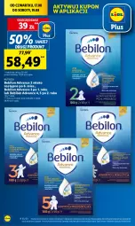 Gazetka promocyjna Lidl - GAZETKA - Gazetka - ważna od 19.08 do 19.08.2023 - strona 14 - produkty: O nas, Mleko, BEBILON