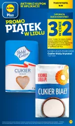 Gazetka promocyjna Lidl - GAZETKA - Gazetka - ważna od 19.08 do 19.08.2023 - strona 15 - produkty: Cukier, Kuchnia, Olej