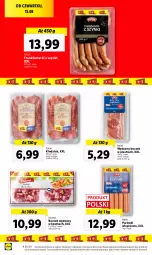 Gazetka promocyjna Lidl - GAZETKA - Gazetka - ważna od 19.08 do 19.08.2023 - strona 20 - produkty: Kindziuk, Parówki, Dulano, PIKOK