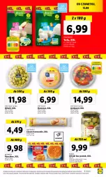 Gazetka promocyjna Lidl - GAZETKA - Gazetka - ważna od 19.08 do 19.08.2023 - strona 25 - produkty: Hummus, Mus, Oliwki, Stek, Tofu