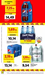 Gazetka promocyjna Lidl - GAZETKA - Gazetka - ważna od 19.08 do 19.08.2023 - strona 26 - produkty: Pepsi, Cisowianka