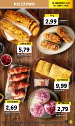 Gazetka promocyjna Lidl - GAZETKA - Gazetka - ważna od 19.08 do 19.08.2023 - strona 39 - produkty: Pączek, Zapiekanka