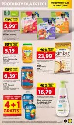 Gazetka promocyjna Lidl - GAZETKA - Gazetka - ważna od 19.08 do 19.08.2023 - strona 55 - produkty: Mus, Gerber