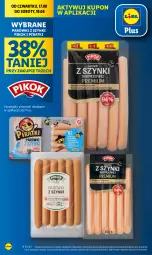 Gazetka promocyjna Lidl - GAZETKA - Gazetka - ważna od 19.08 do 19.08.2023 - strona 6 - produkty: Parówki, Parówki z szynki, PIKOK