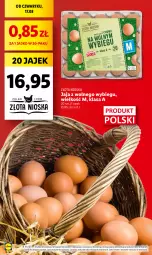 Gazetka promocyjna Lidl - GAZETKA - Gazetka - ważna od 19.08 do 19.08.2023 - strona 8 - produkty: Jaja, Jaja z wolnego wybiegu